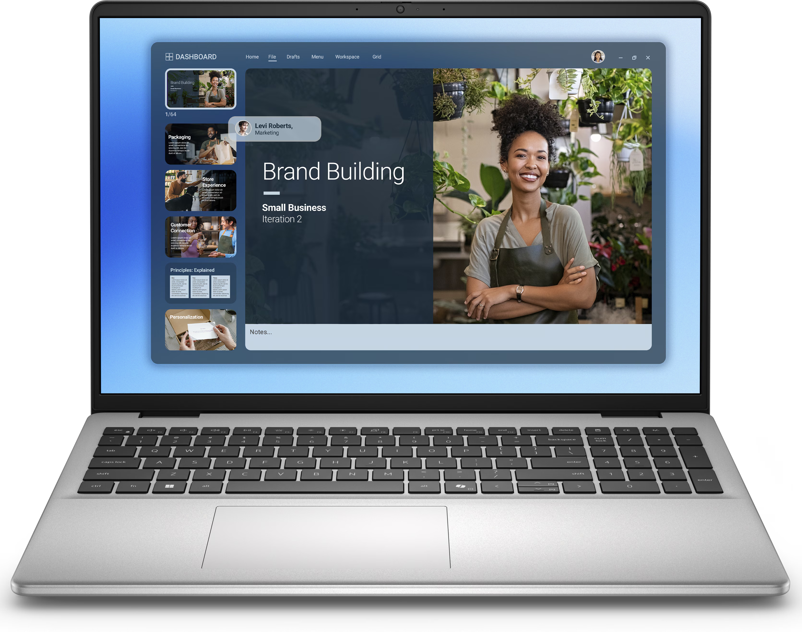 Dell Notebook (N4M83)